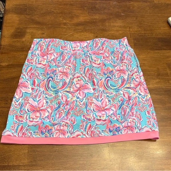 Stella Parker Sport Pull On Skort Women Skirt size L. - Picture 7 of 10